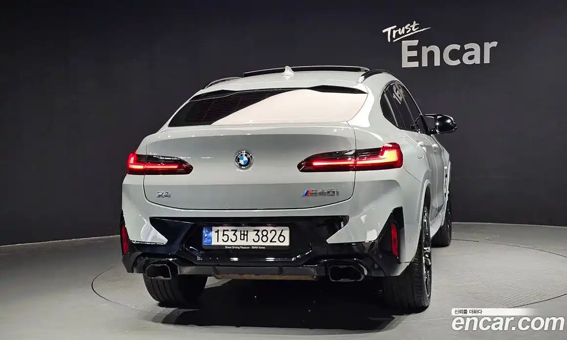 BMW X4 2022 3.0 автомат (гидро), фото 4