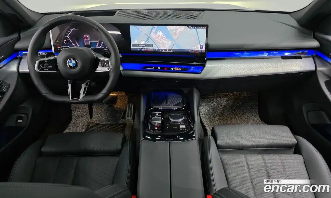 BMW 5 серия 2025 2.0 автомат (гидро), фото 7