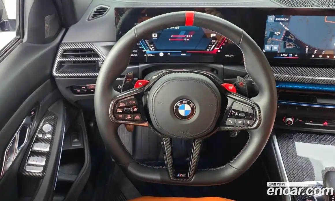 BMW M3 2025 3.0 автомат (гидро), фото 18