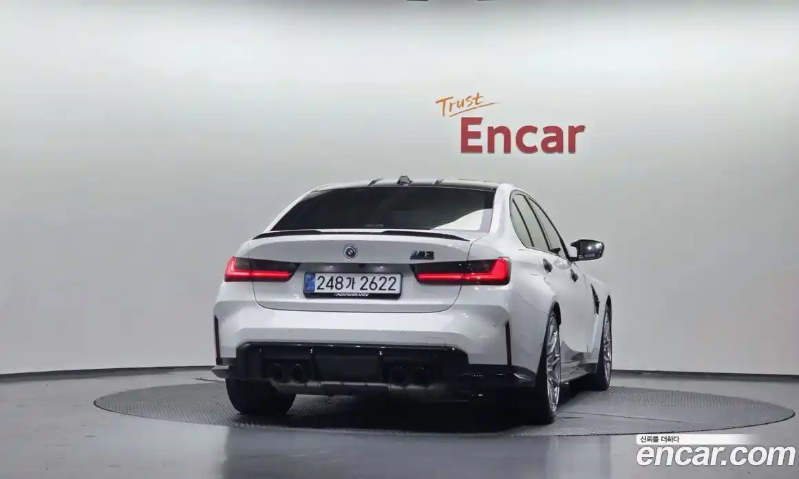 BMW M3 2025 3.0 автомат (гидро), фото 3