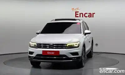 Volkswagen Tiguan 2018 2.0 автомат (гидро), миниатюра 3