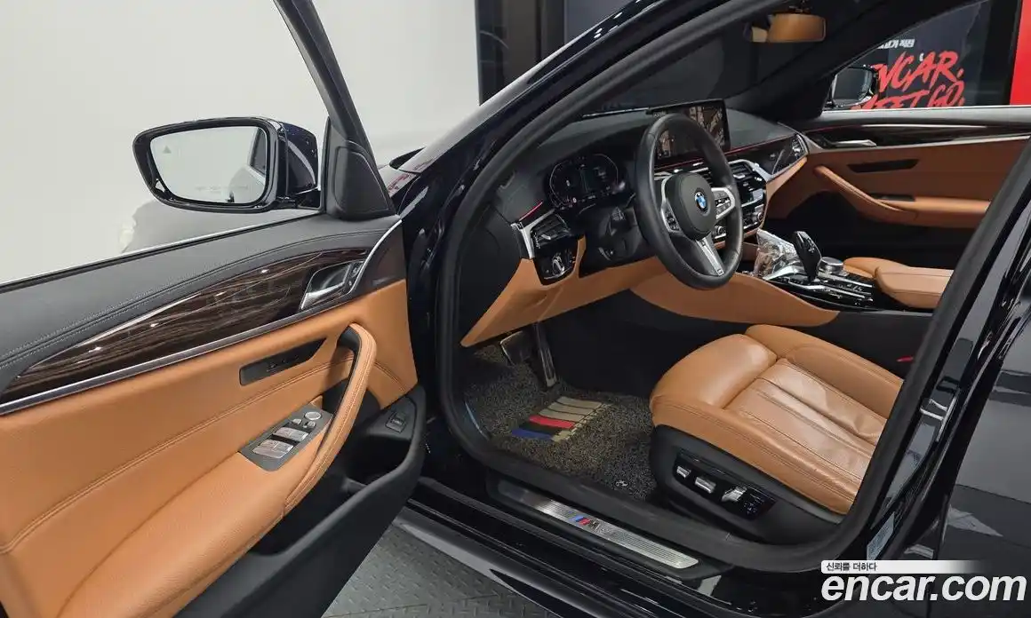 BMW 5 серия 2021 2.0 автомат (гидро), фото 13