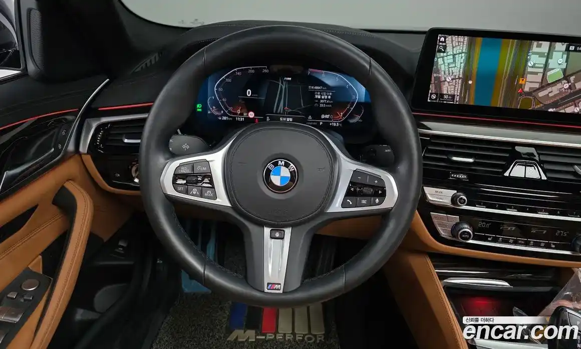 BMW 5 серия 2021 2.0 автомат (гидро), фото 19