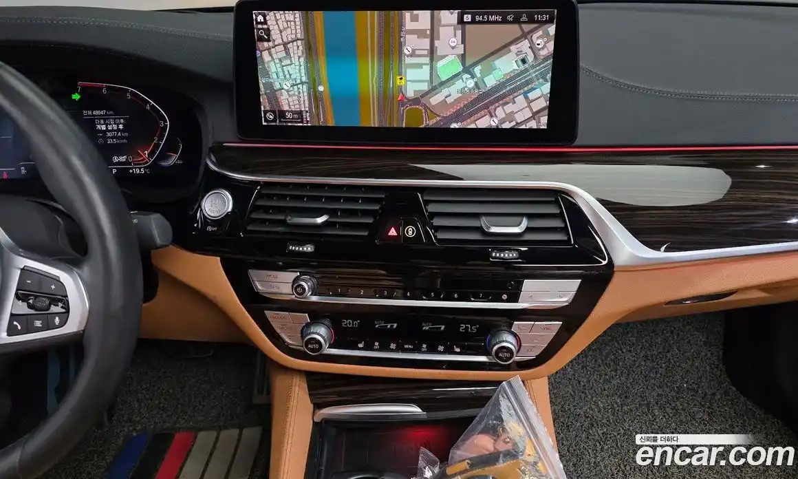 BMW 5 серия 2021 2.0 автомат (гидро), фото 27