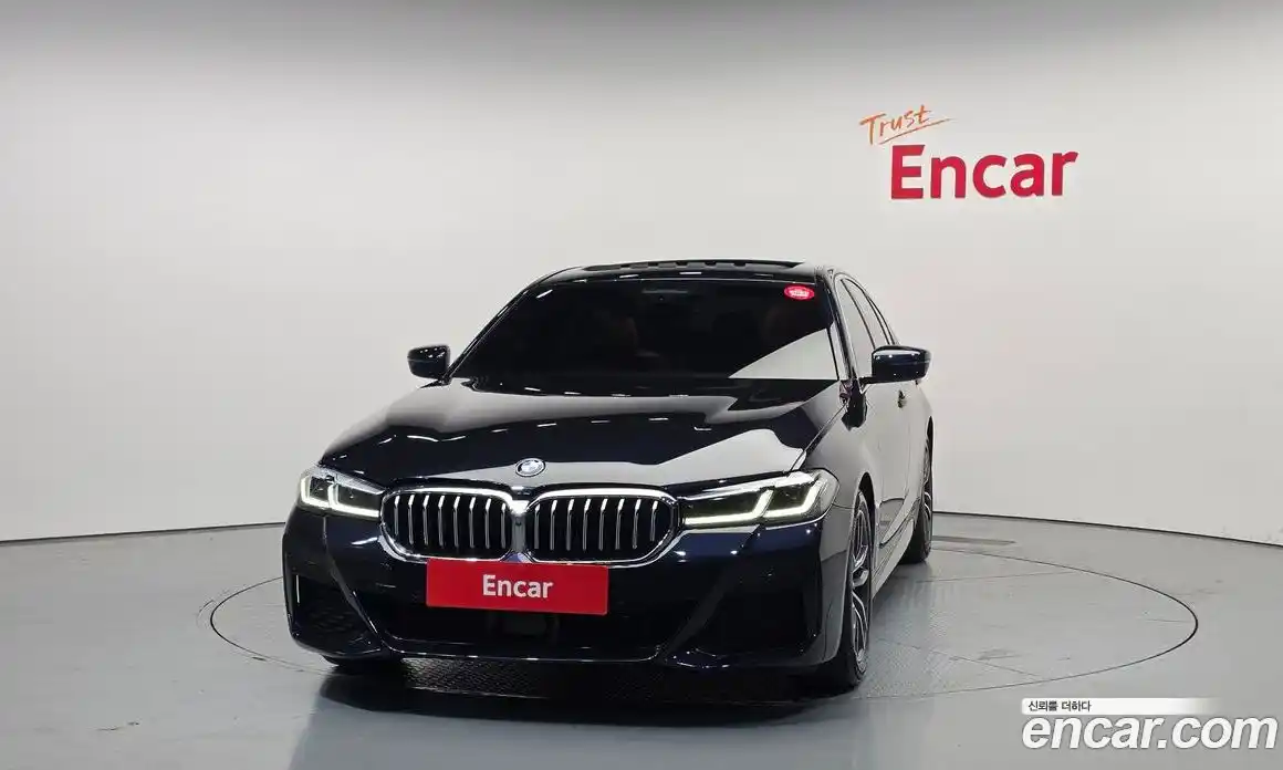 BMW 5 серия 2021 2.0 автомат (гидро), фото 3