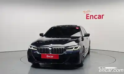 BMW 5 серия 2021 2.0 автомат (гидро), миниатюра 3