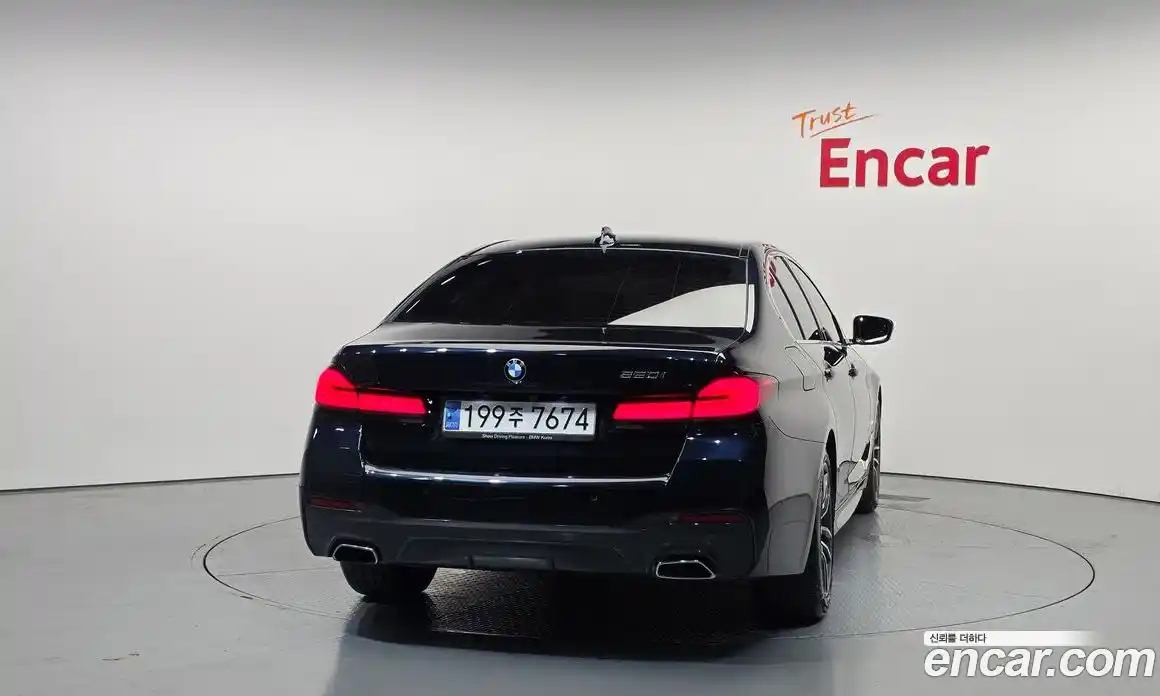 BMW 5 серия 2021 2.0 автомат (гидро), фото 4
