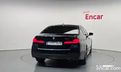 BMW 5 серия 2021 2.0 автомат (гидро), миниатюра 4