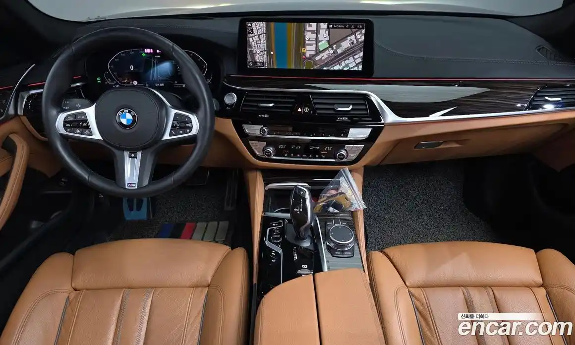 BMW 5 серия 2021 2.0 автомат (гидро), фото 10