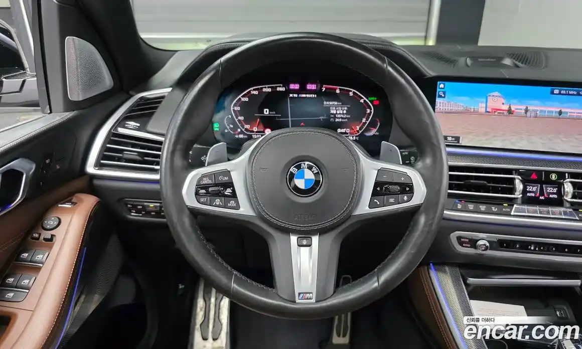 BMW X5 2020 4.4 автомат (гидро), фото 12