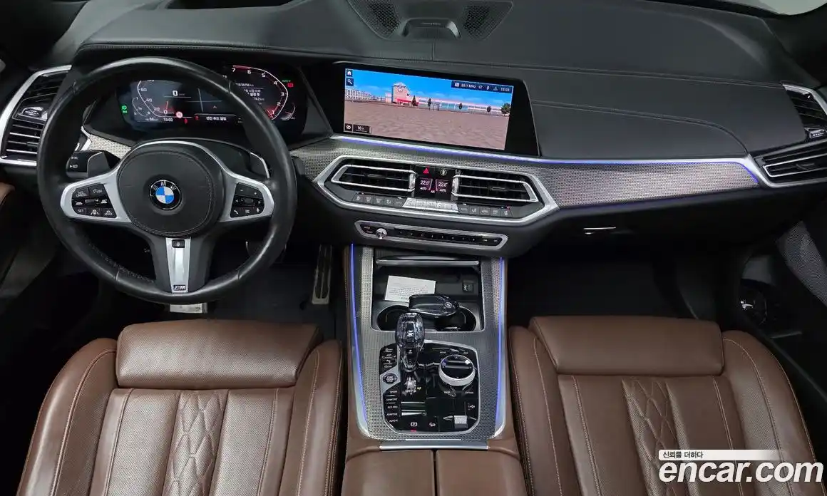 BMW X5 2020 4.4 автомат (гидро), фото 7