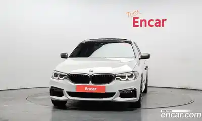 BMW 5 серия 2018 2.0 автомат (гидро), миниатюра 2