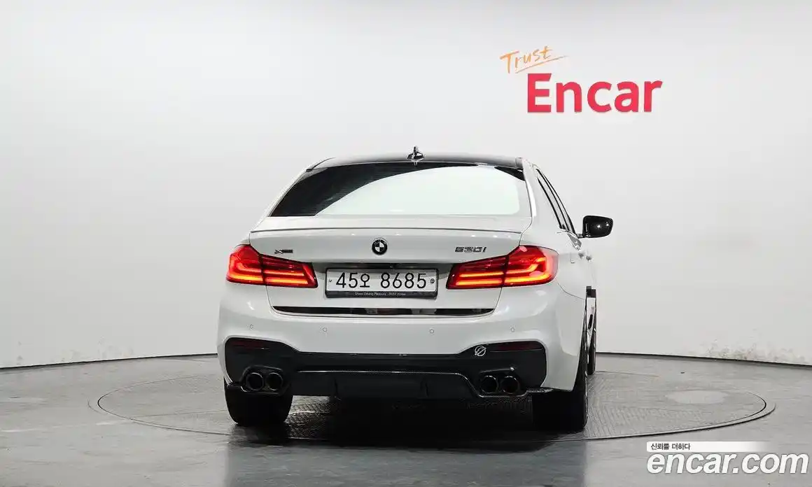 BMW 5 серия 2018 2.0 автомат (гидро), фото 3