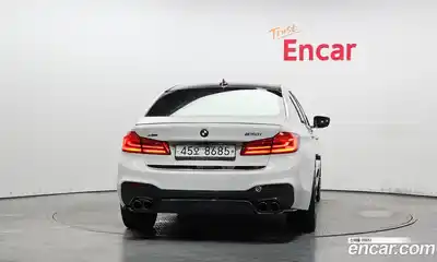 BMW 5 серия 2018 2.0 автомат (гидро), миниатюра 3