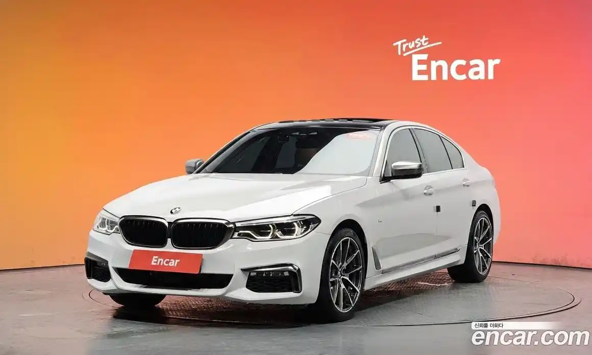 BMW 5 серия 2018 2.0 автомат (гидро), фото 33