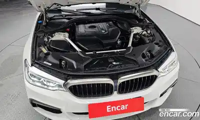 BMW 5 серия 2018 2.0 автомат (гидро), миниатюра 5