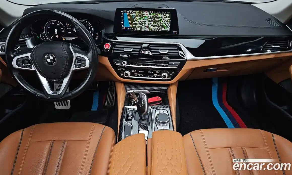 BMW 5 серия 2018 2.0 автомат (гидро), фото 9