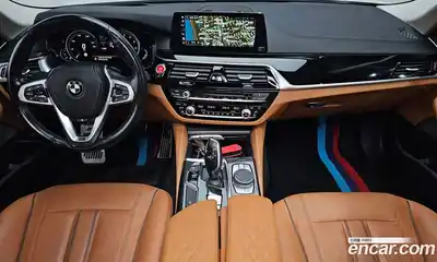 BMW 5 серия 2018 2.0 автомат (гидро), миниатюра 9