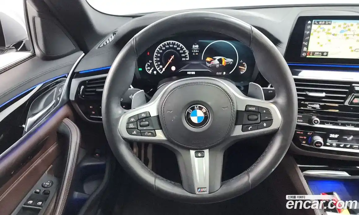BMW 5 серия 2019 2.0 автомат (гидро), фото 19