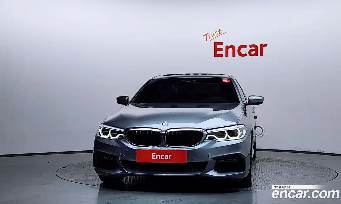 BMW 5 серия 2019 2.0 автомат (гидро), фото 3
