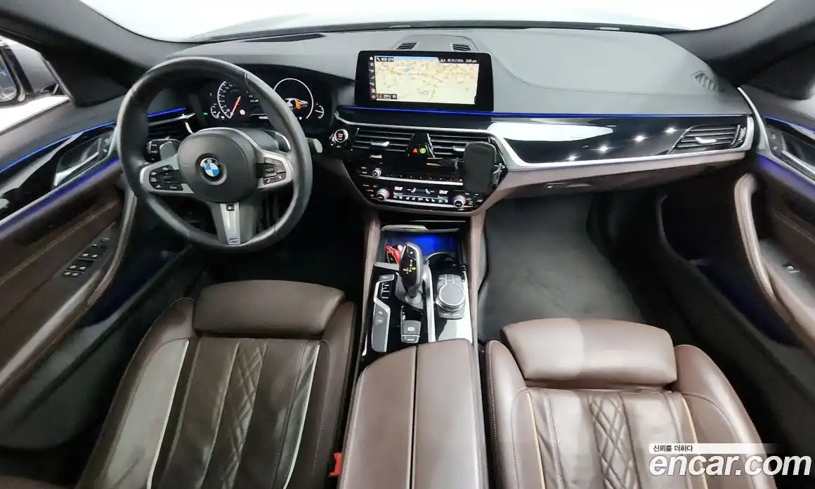 BMW 5 серия 2019 2.0 автомат (гидро), фото 10