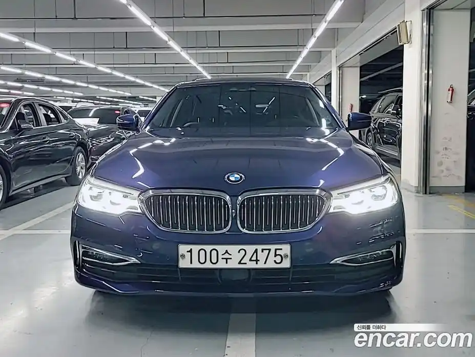BMW 5 серия 2019 2.0 автомат (гидро), фото 3