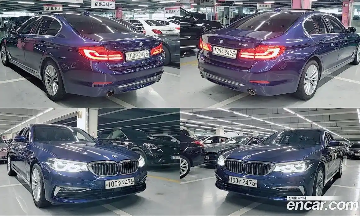 BMW 5 серия 2019 2.0 автомат (гидро), фото 4