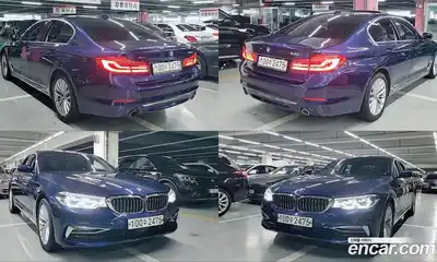 BMW 5 серия 2019 2.0 автомат (гидро), миниатюра 4