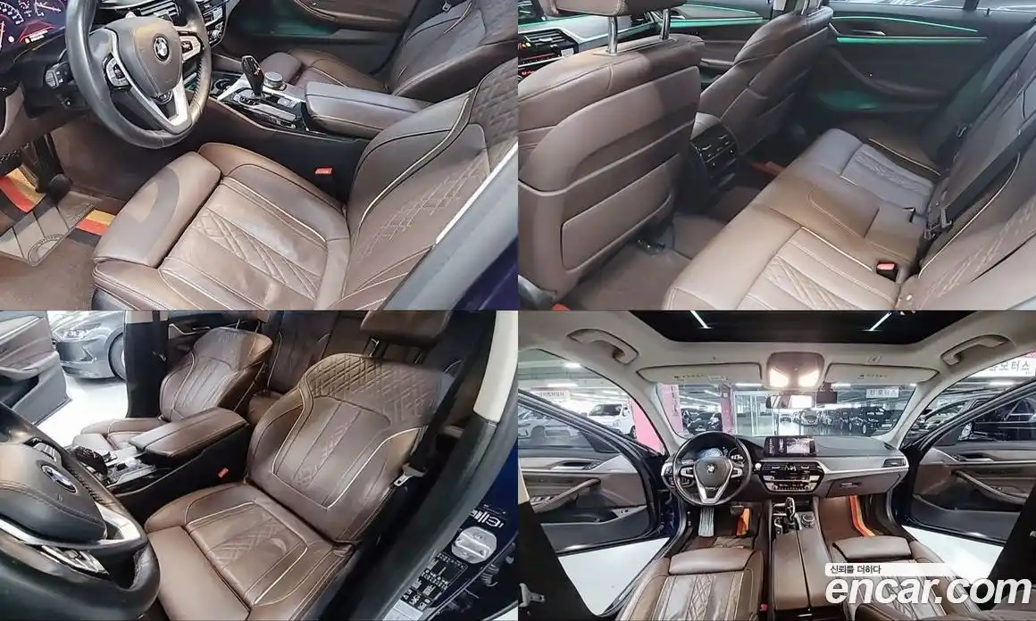 BMW 5 серия 2019 2.0 автомат (гидро), фото 8