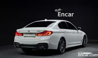 BMW 5 серия 2019 2.0 автомат (гидро), миниатюра 2