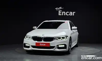 BMW 5 серия 2019 2.0 автомат (гидро), миниатюра 3
