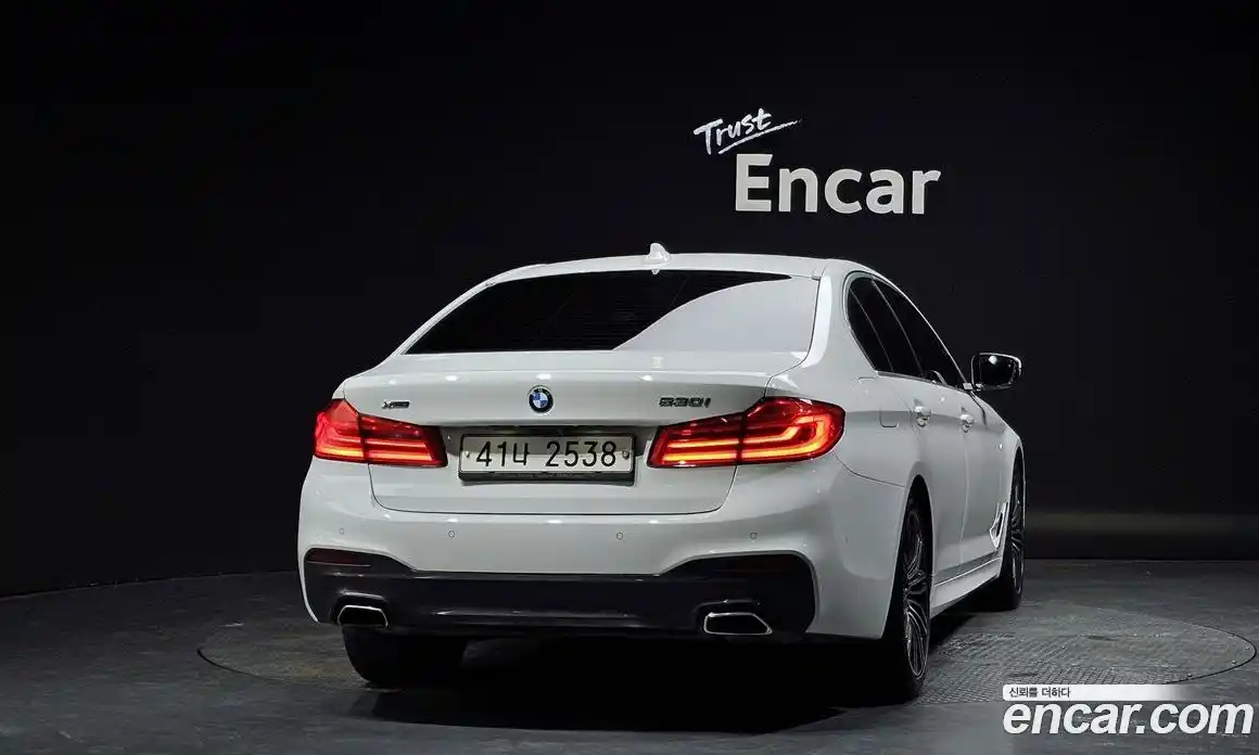 BMW 5 серия 2019 2.0 автомат (гидро), фото 4