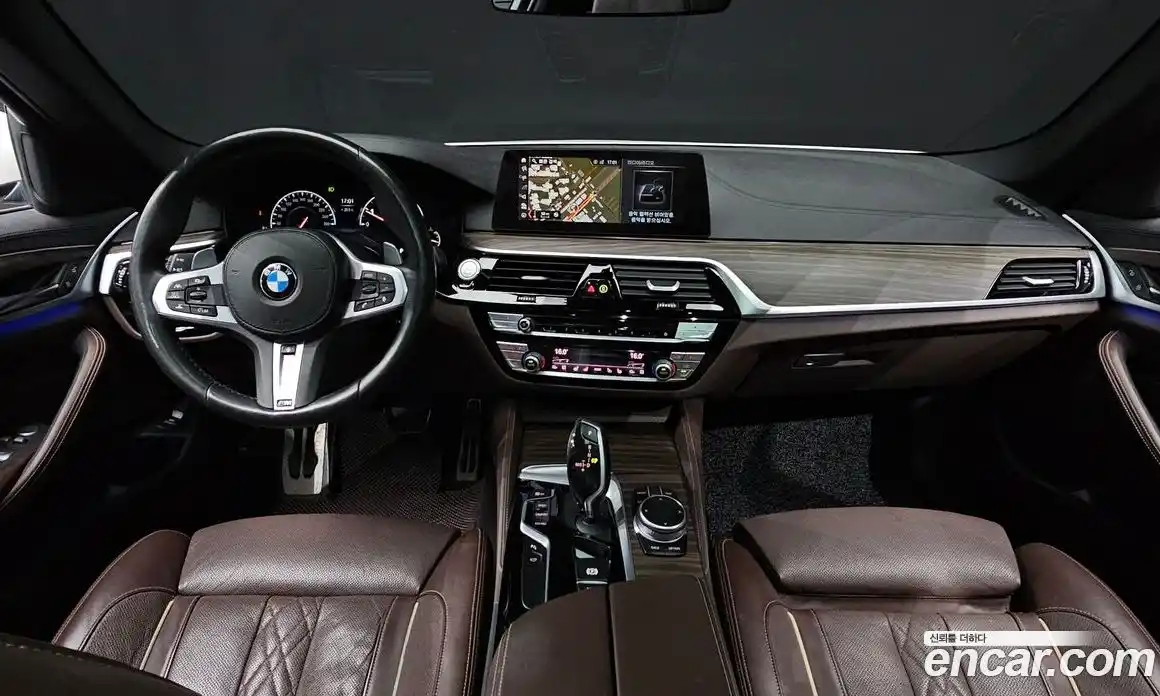 BMW 5 серия 2019 2.0 автомат (гидро), фото 7
