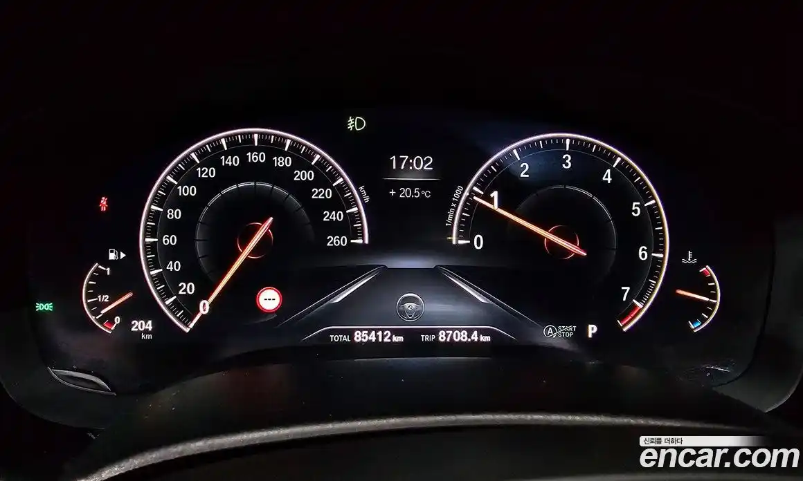 BMW 5 серия 2019 2.0 автомат (гидро), фото 8