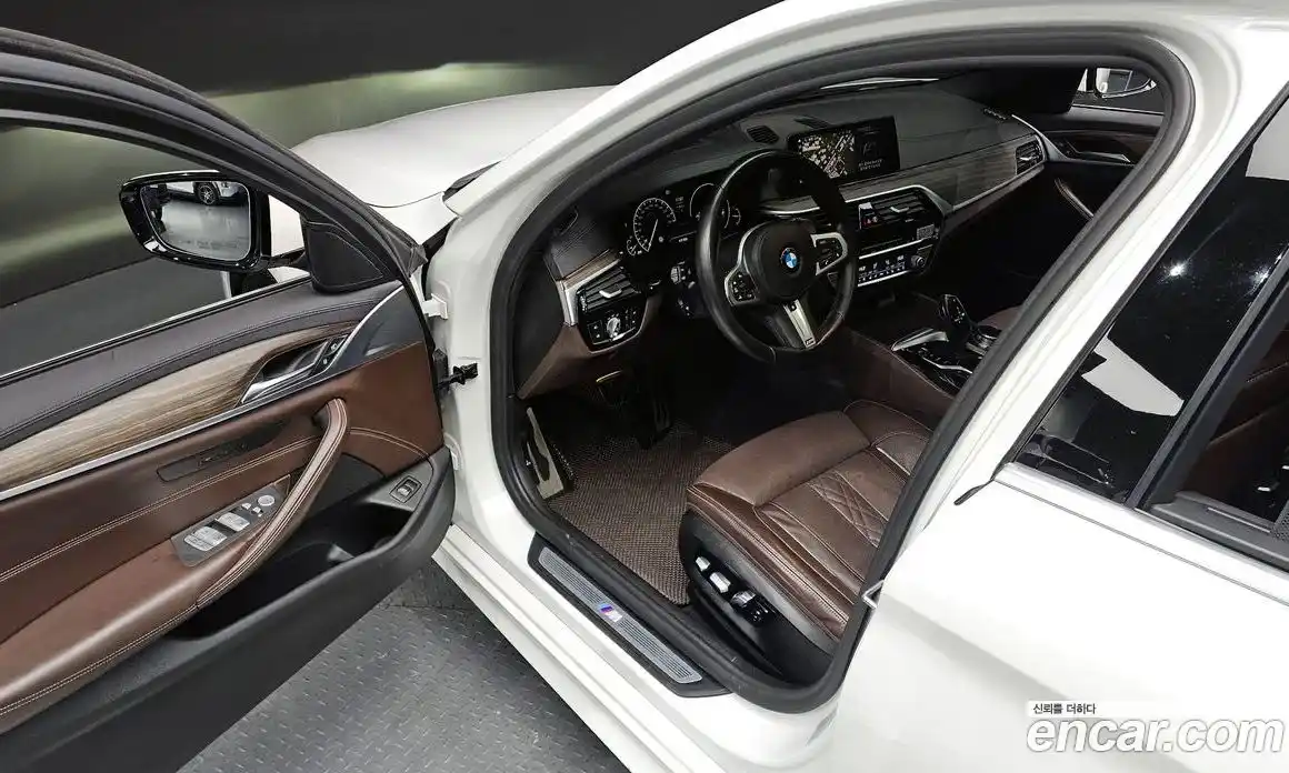 BMW 5 серия 2019 2.0 автомат (гидро), фото 10
