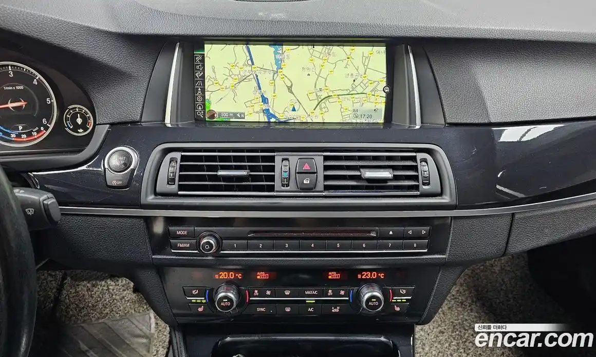 BMW 5 серия 2015 2.0 автомат (гидро), фото 15