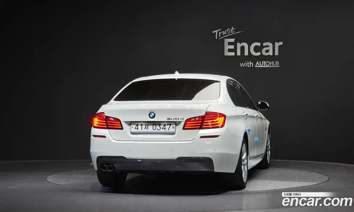 BMW 5 серия 2015 2.0 автомат (гидро), фото 4