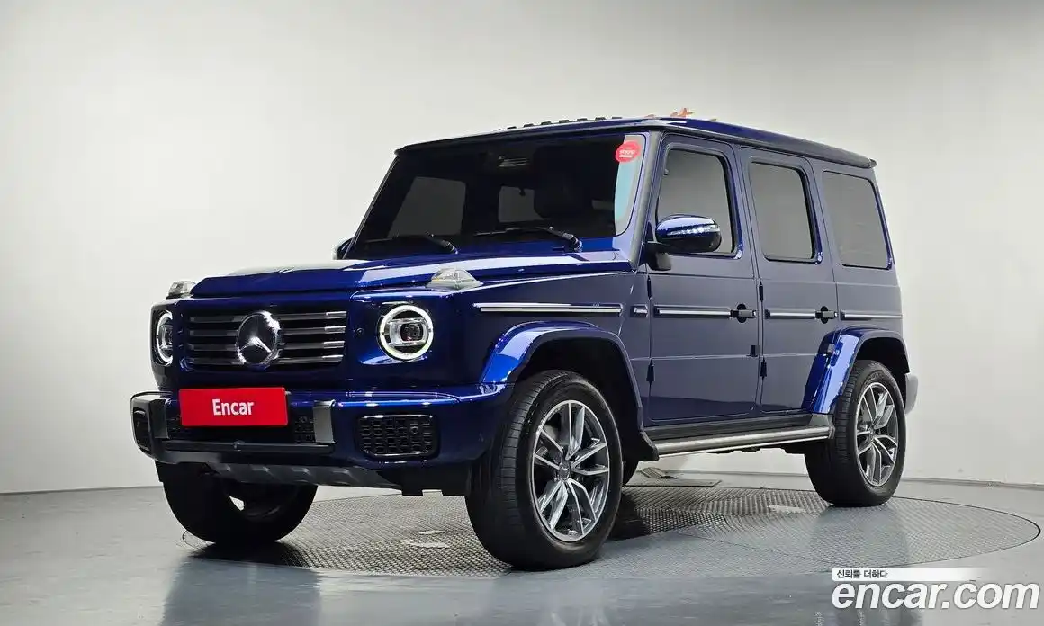Mercedes-Benz G-Class 2024 3.0 гидро, фото 1 Mercedes-Benz G-Class 2024 3.0 гидро, фото 1