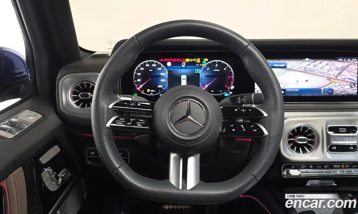 Mercedes-Benz G-Class 2024 3.0 гидро, фото 18 Mercedes-Benz G-Class 2024 3.0 гидро, фото 18
