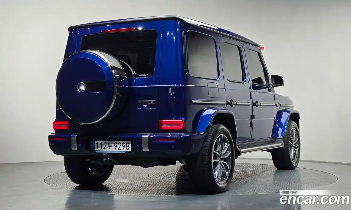 Mercedes-Benz G-Class 2024 3.0 гидро, фото 2 Mercedes-Benz G-Class 2024 3.0 гидро, фото 2