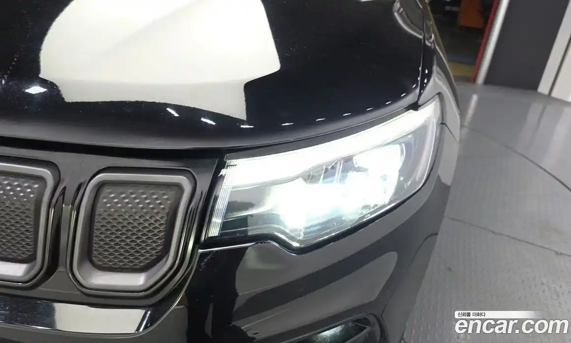 Jeep Compass 2022 2.4 автомат (гидро), фото 8