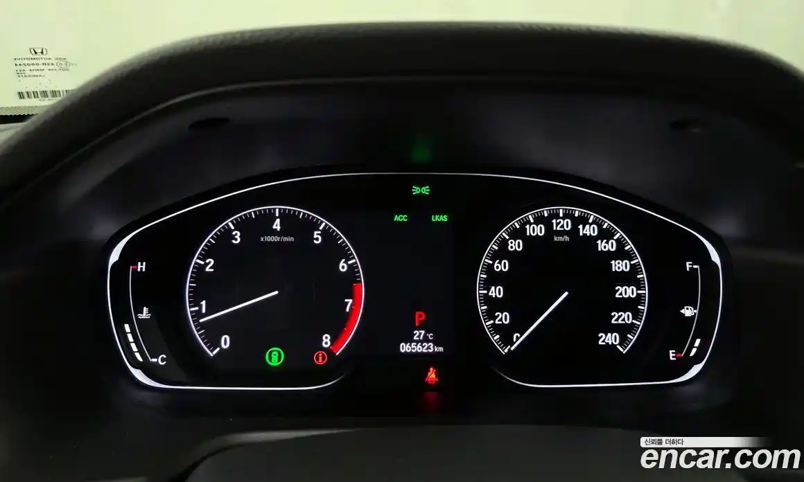 Honda Accord 2019 1.5 автомат (гидро), фото 11