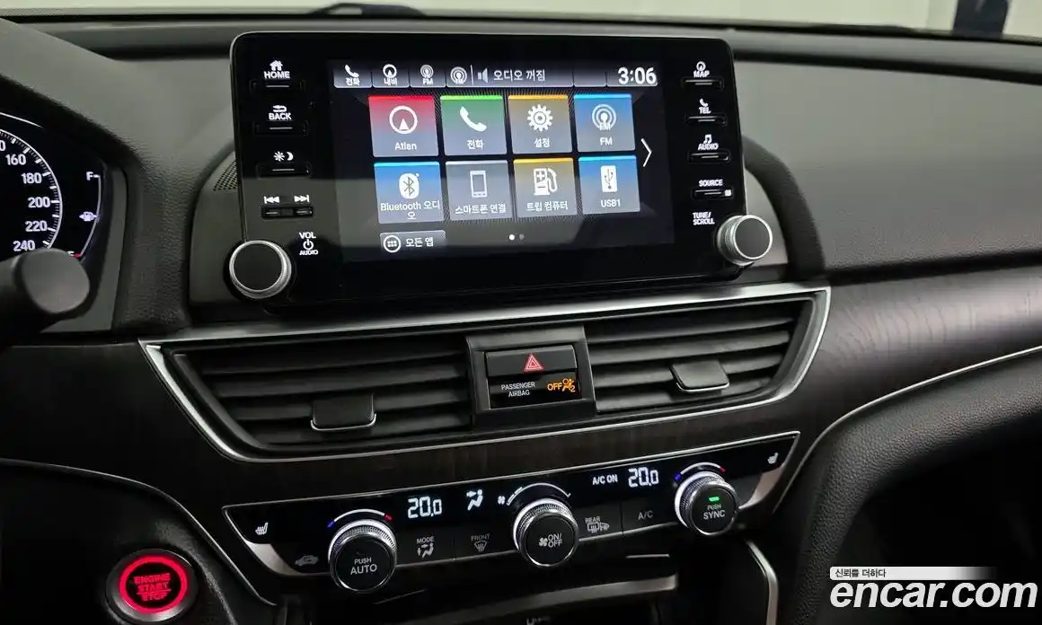 Honda Accord 2019 1.5 автомат (гидро), фото 20