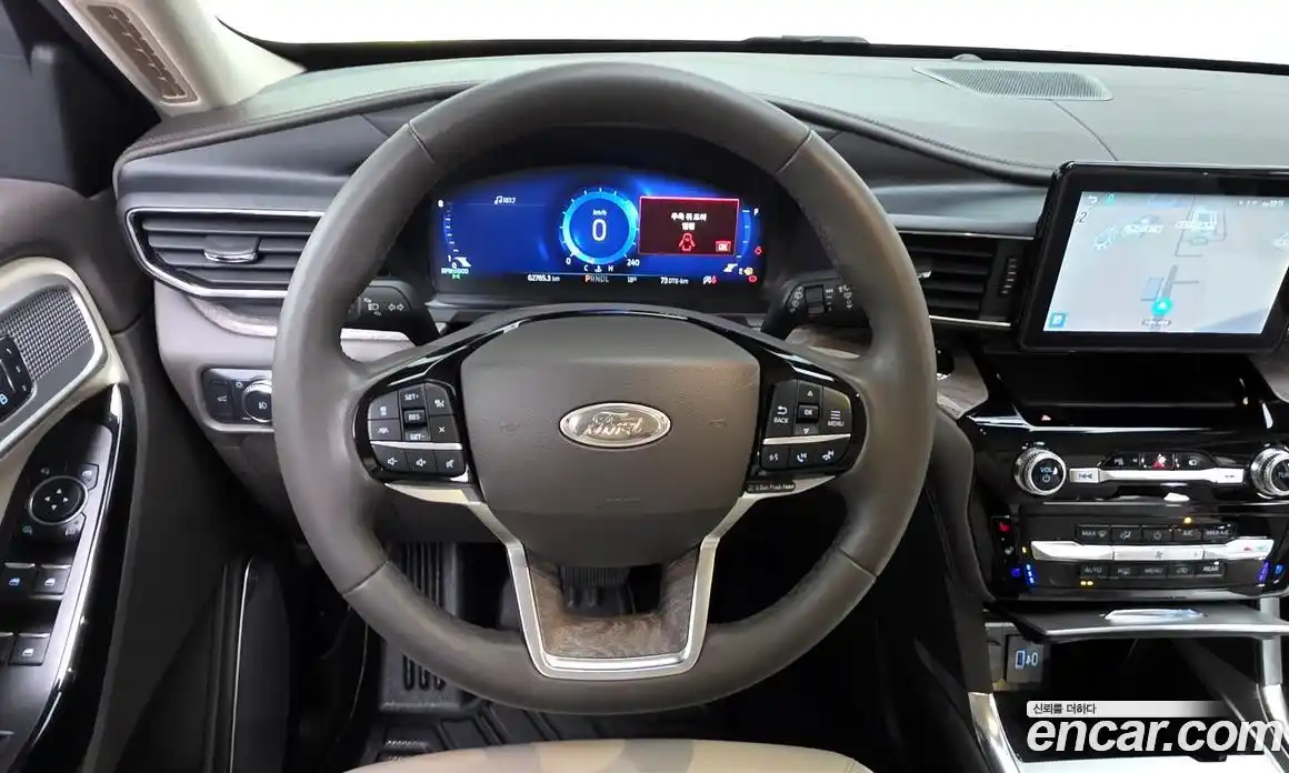 Ford Explorer 2022 3.0 автомат (гидро), фото 20