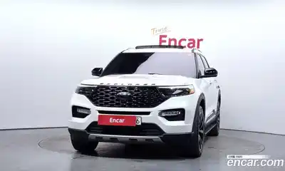 Ford Explorer 2022 3.0 автомат (гидро), миниатюра 3
