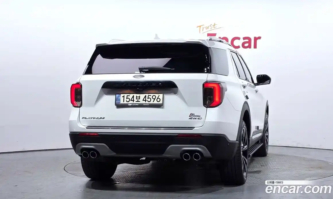 Ford Explorer 2022 3.0 автомат (гидро), фото 4