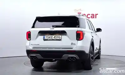 Ford Explorer 2022 3.0 автомат (гидро), миниатюра 4