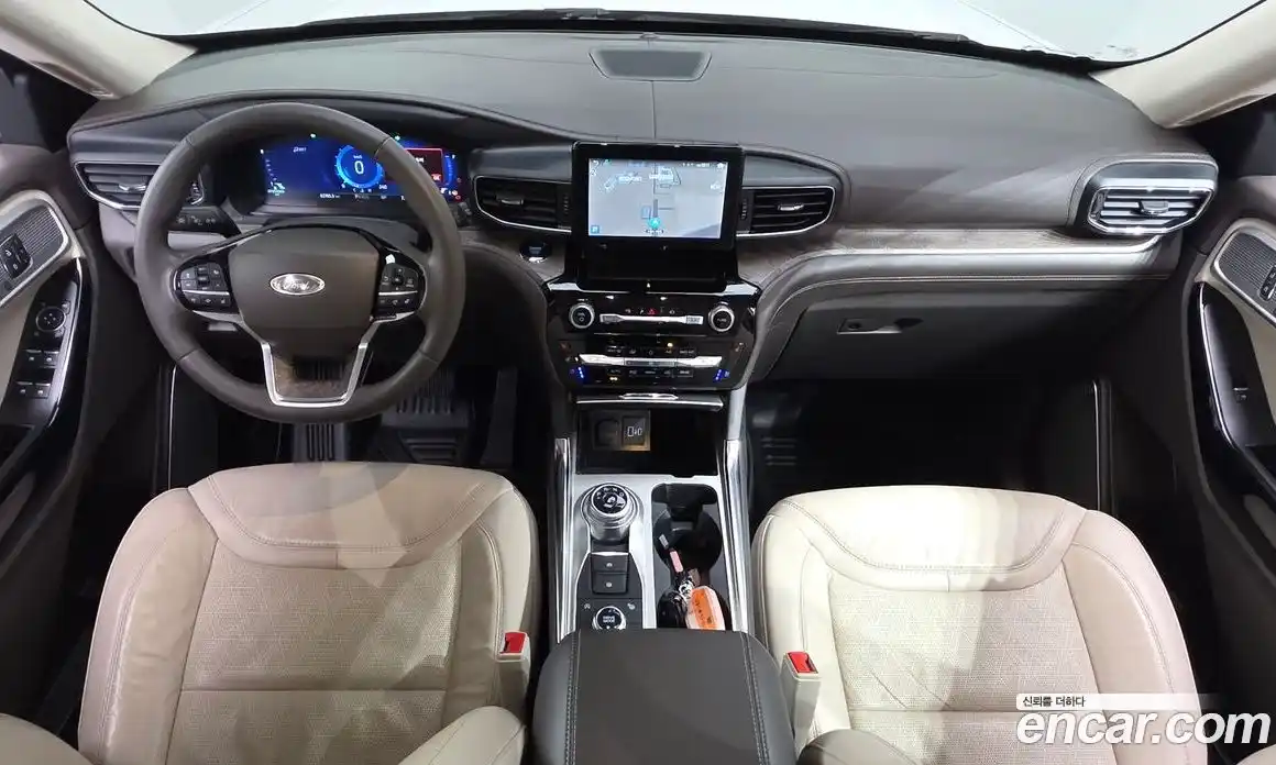 Ford Explorer 2022 3.0 автомат (гидро), фото 10
