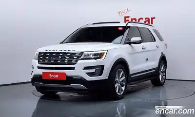 Ford Explorer, 2016, 66 136 км