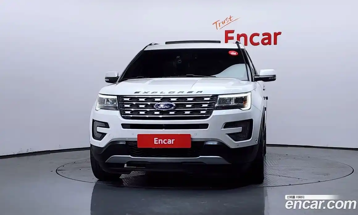 Ford Explorer 2016 2.3 автомат (гидро), фото 3